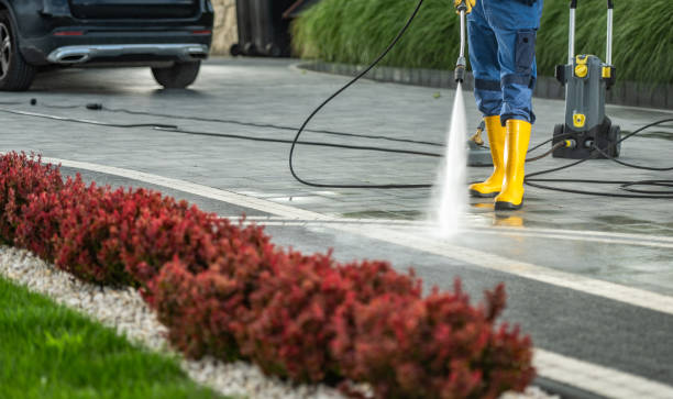 Garage Pressure Washing in Yale, OK